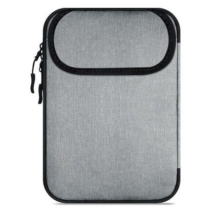 2Pcs Travel Cable Organizer Data Cable Electronics Accessories Storage Bag -Gray