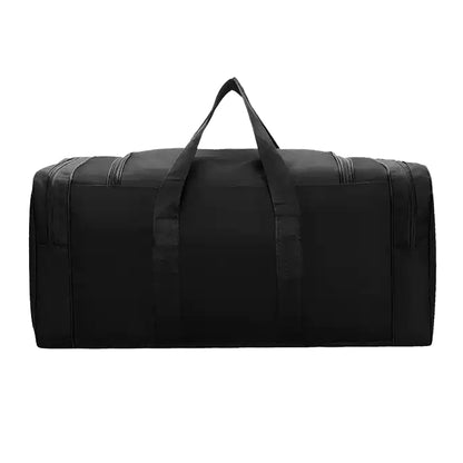 Large Capacity Mens Travel Duffle Bag Luggage Bag Water Resistant Gym Bag Sports Bag Handbags -Black