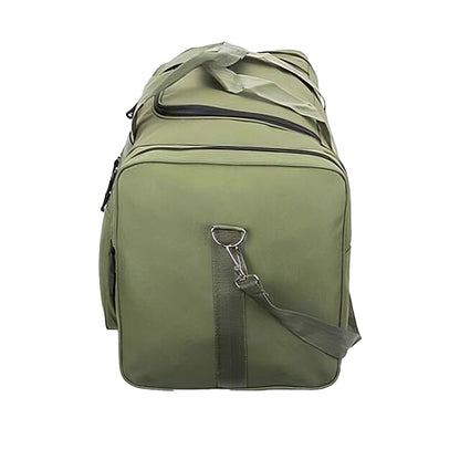 Large Capacity Mens Travel Duffle Bag Luggage Bag Water Resistant Gym Bag Sports Bag Handbags -Green
