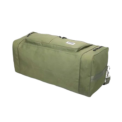 Large Capacity Mens Travel Duffle Bag Luggage Bag Water Resistant Gym Bag Sports Bag Handbags -Green