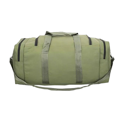 Large Capacity Mens Travel Duffle Bag Luggage Bag Water Resistant Gym Bag Sports Bag Handbags -Green