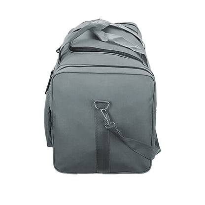 Large Capacity Mens Travel Duffle Bag Luggage Bag Water Resistant Gym Bag Sports Bag Handbags -Grey
