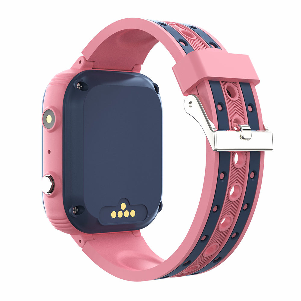 4G Kids Smart Watch with GPS Tracker - Pink