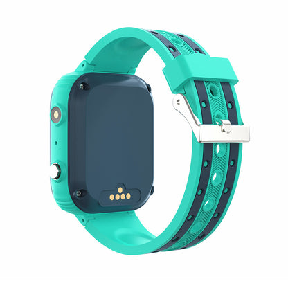4G Kids Smart Watch with GPS Tracker - Green