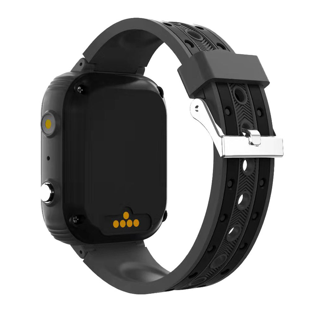 4G Kids Smart Watch with GPS Tracker - Black