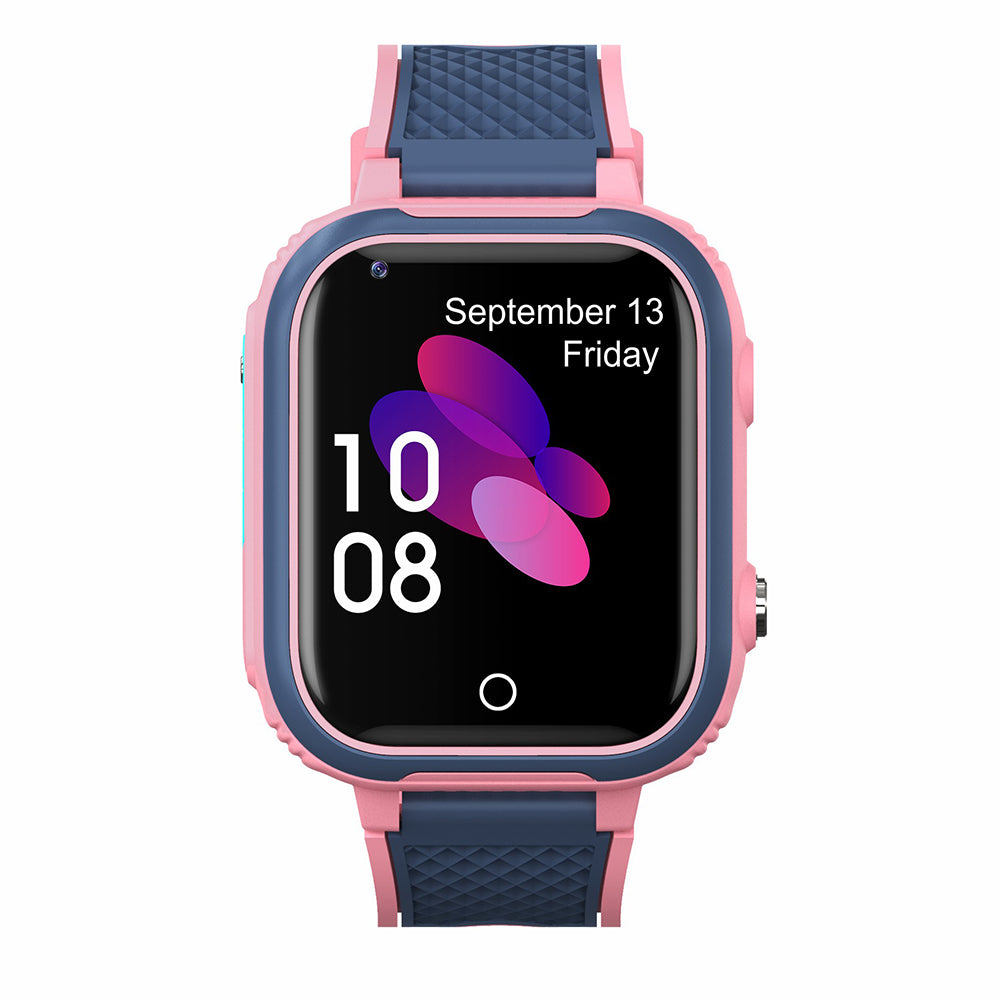 4G Kids Smart Watch with GPS Tracker - Pink