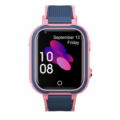 4G Kids Smart Watch with GPS Tracker - Pink