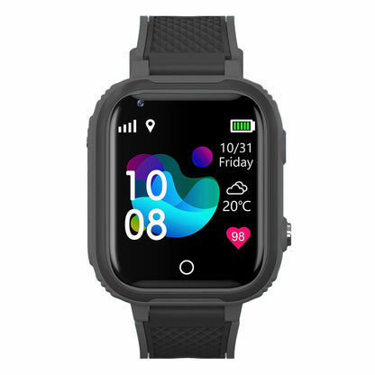 4G Kids Smart Watch with GPS Tracker - Black