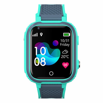 4G Kids Smart Watch with GPS Tracker - Green