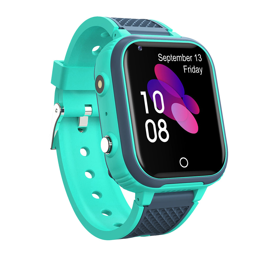 4G Kids Smart Watch with GPS Tracker - Green