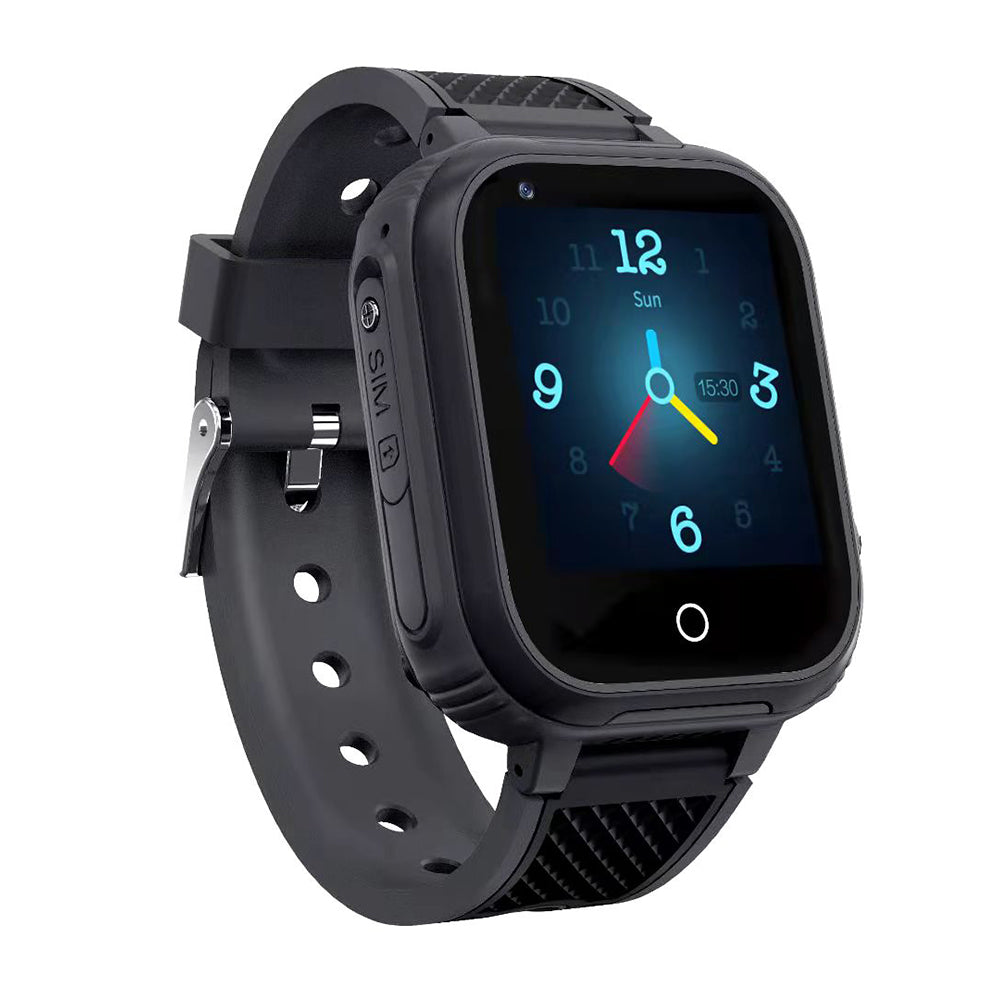 4G Kids Smart Watch with GPS Tracker - Black