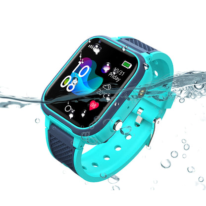 4G Kids Smart Watch with GPS Tracker - Green