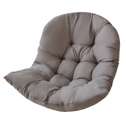 Hanging Egg Chair Cushion Replacement Washable Swing Chair Seat Cushion -Dark Grey