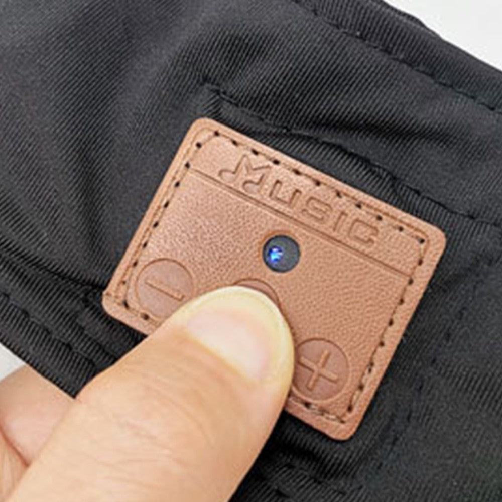 2 X Bluetooth Sleep Headphones Headband Wireless Earphones Sports Headband Sleep Eye Mask