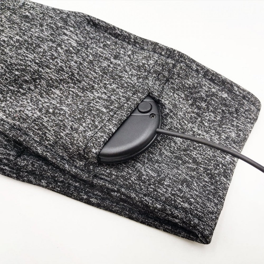 2 X Bluetooth Sleep Headphones Headband Wireless Earphones Sports Headband Sleep Eye Mask