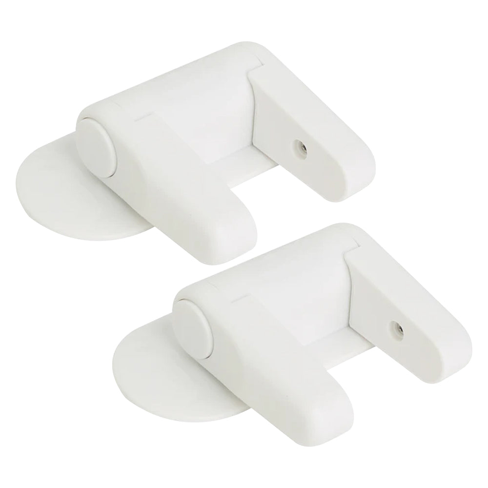 2pcs Door Lever Lock Safety Child Baby Proof Doors Adhesive Lever Handle Safety Lock