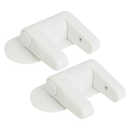 2pcs Door Lever Lock Safety Child Baby Proof Doors Adhesive Lever Handle Safety Lock