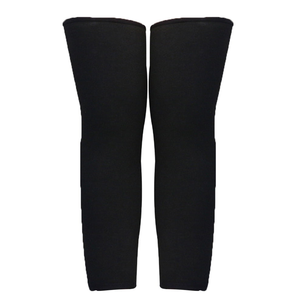 Pair of Brace Support Leg Sleeves Thermal Leg Warmers