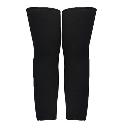 Pair of Brace Support Leg Sleeves Thermal Leg Warmers