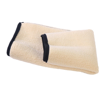 Pair of Brace Support Leg Sleeves Thermal Leg Warmers