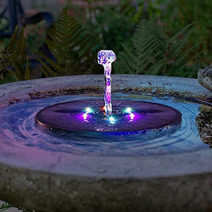 Floating Solar Fountain Water Pump for Pool Garden Pond