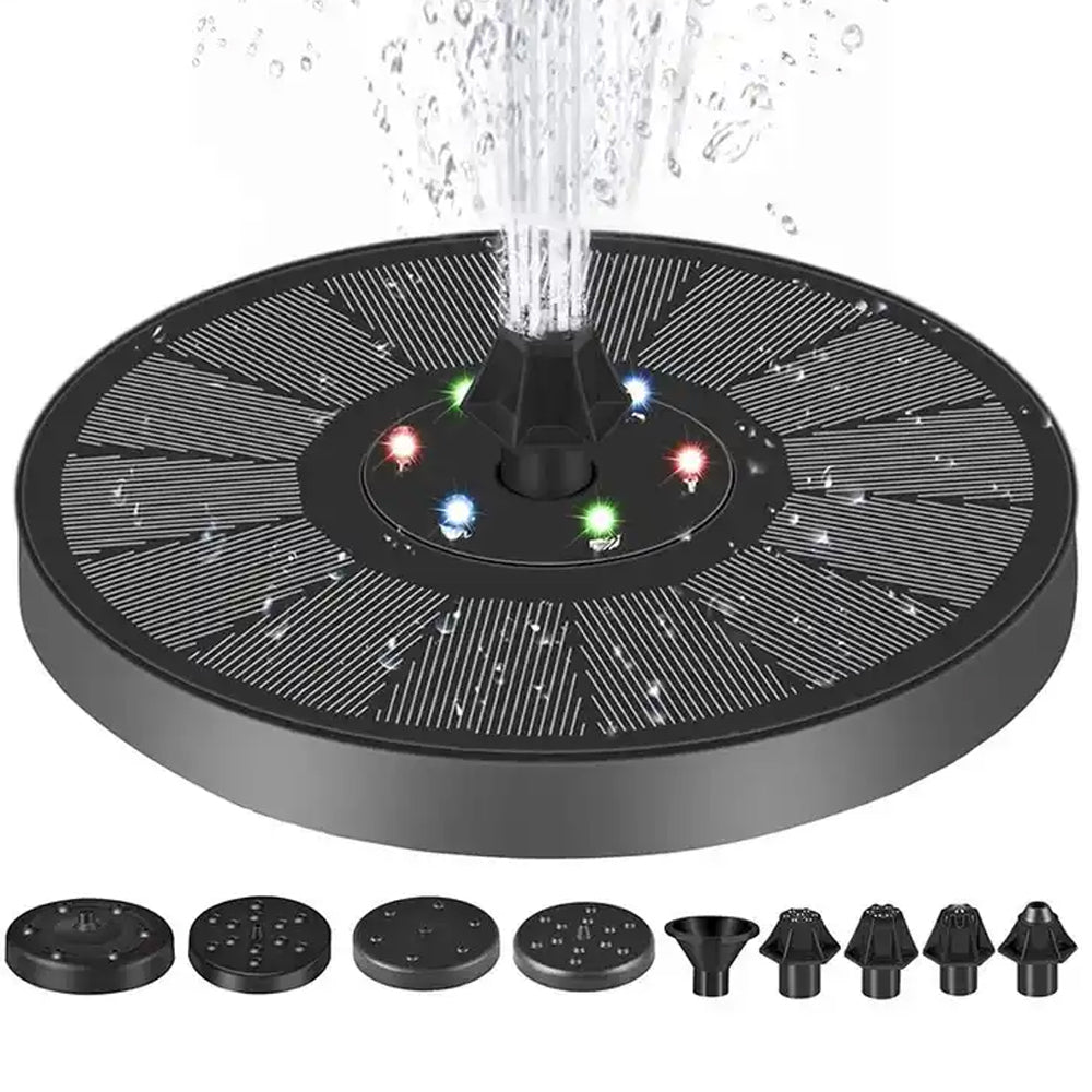 Floating Solar Fountain Water Pump for Pool Garden Pond