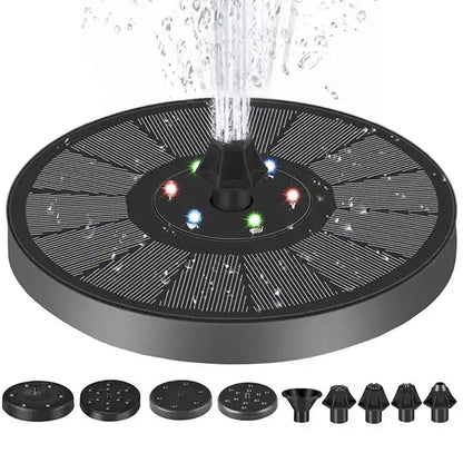 Floating Solar Fountain Water Pump for Pool Garden Pond