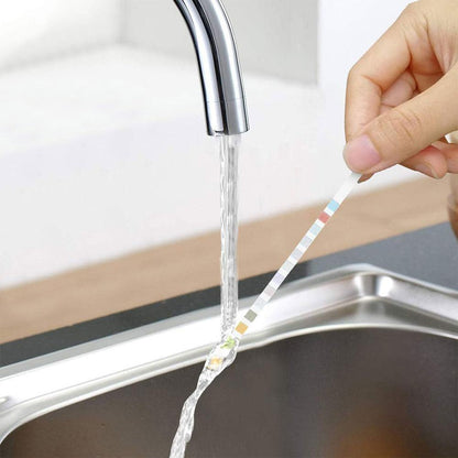 16-in-1 100-Count Pool Water Test Strips Kit Drinking Water Chemical Testing SPA Water PH Tester Paper