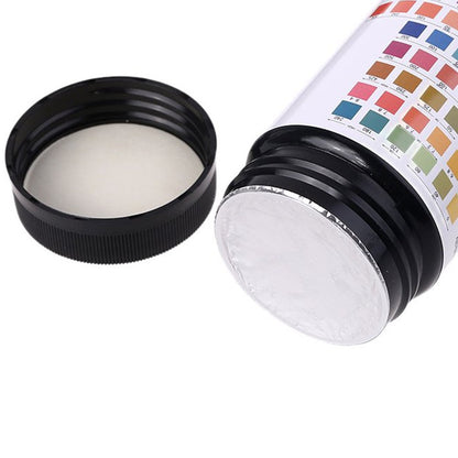 16-in-1 100-Count Pool Water Test Strips Kit Drinking Water Chemical Testing SPA Water PH Tester Paper