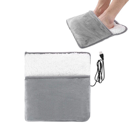 USB Electric Heating Feet Warmer Heated Hands Warmer Winter Foot Heating Pad
