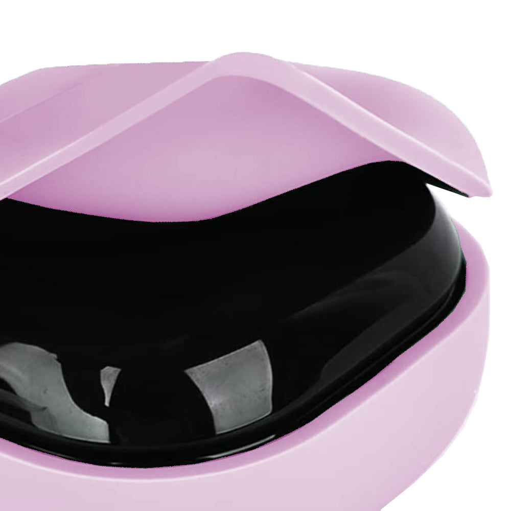 Silicone Earbuds Case Silicone Protective Case Wireless Earphone Cover for Samsung Galaxy Buds2/ Buds Live/Buds Pro with Carabiner -Pink