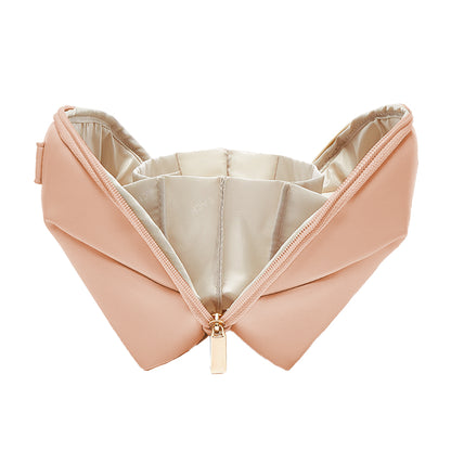 Travel Electronics Organizer Bag Tech Bag Pouch Travel USB Cable Organizer -Pink