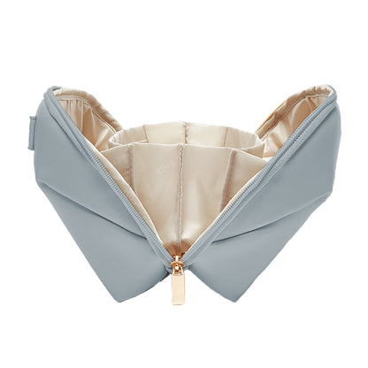 Travel Electronics Organizer Bag Tech Bag Pouch Travel USB Cable Organizer -Grey