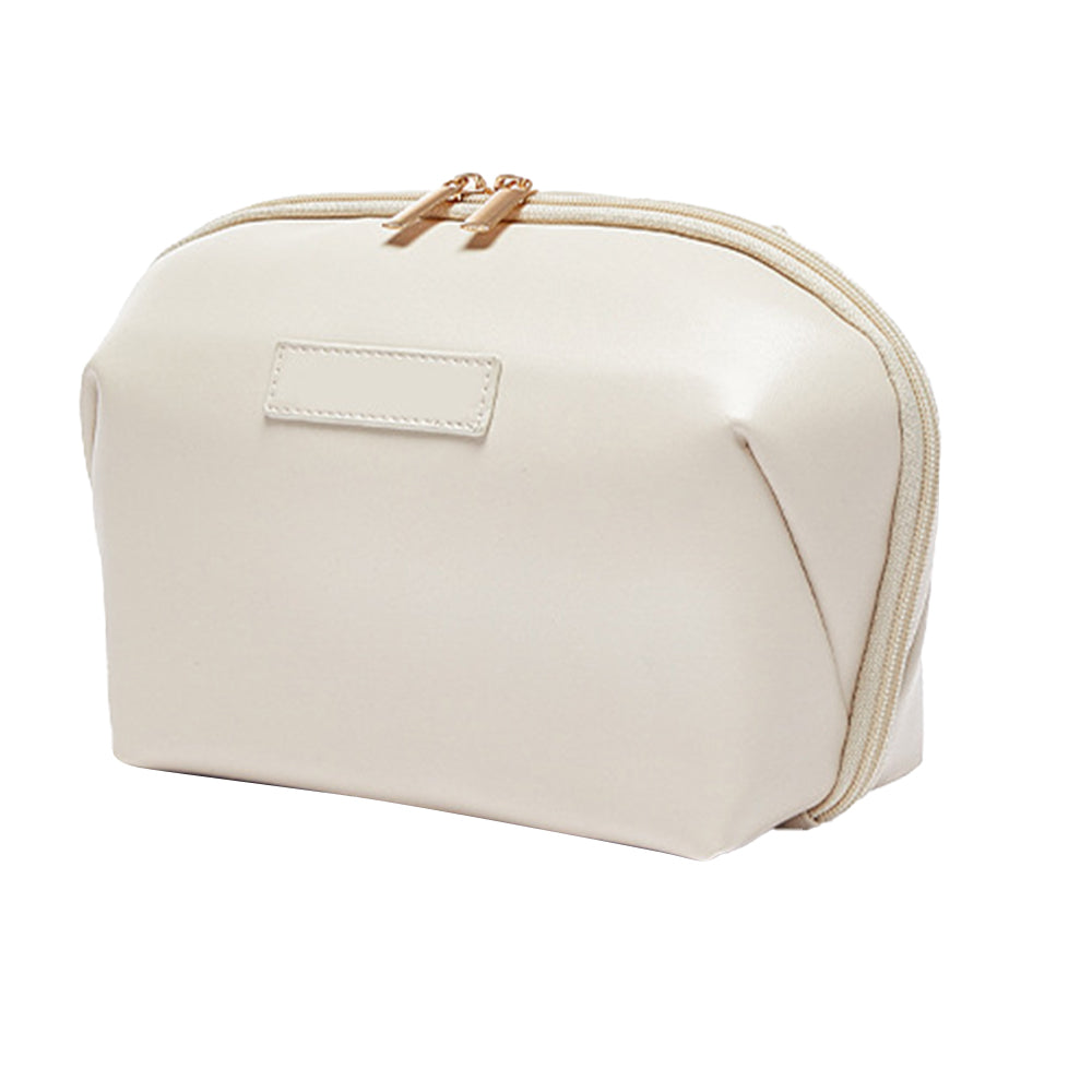 Travel Electronics Organizer Bag Tech Bag Pouch Travel USB Cable Organizer -White