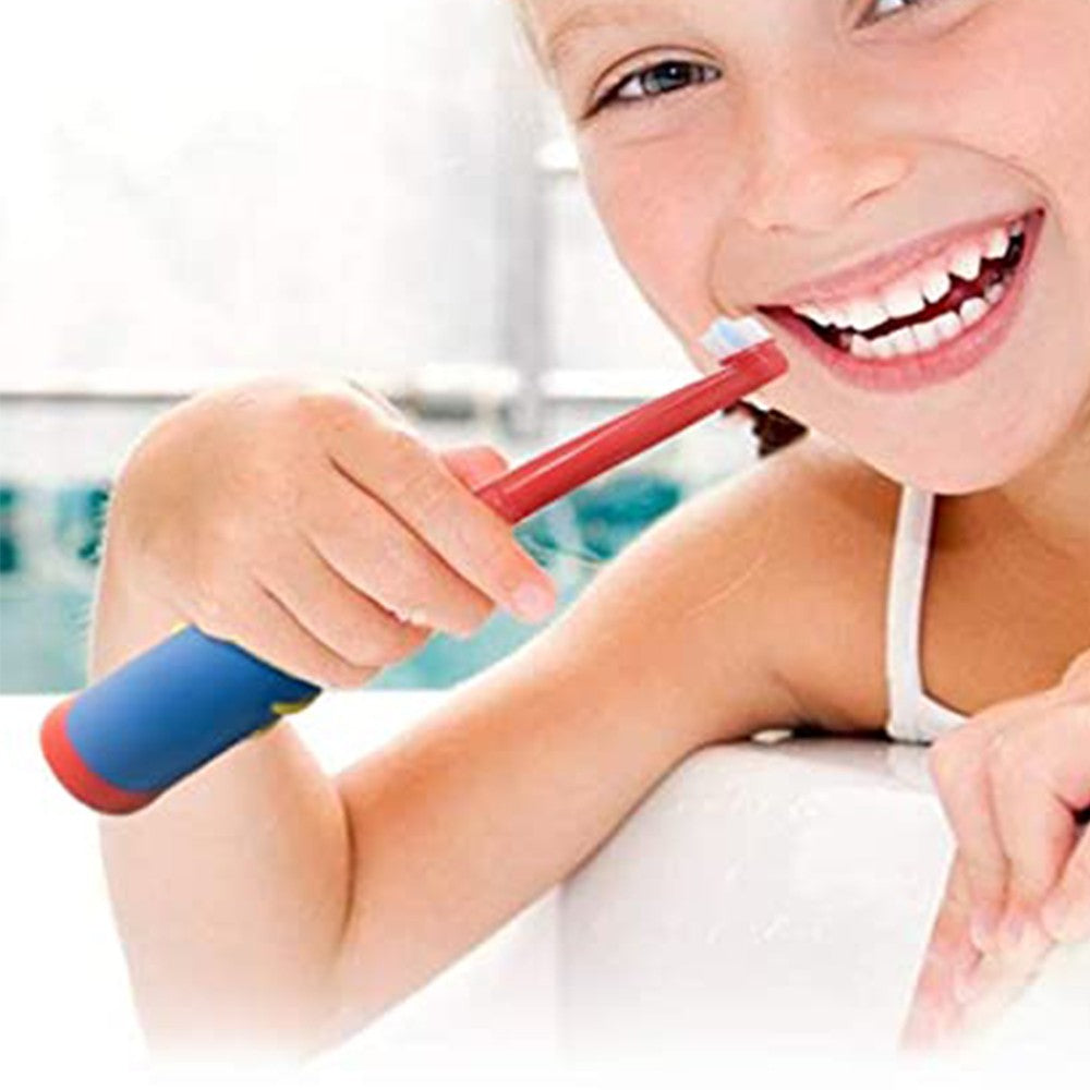 8Pcs EB-10A Kids Electric Toothbrush Replacement Heads Compatible with Oral B