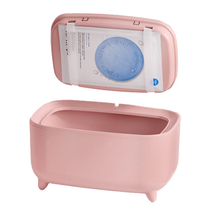 USB Baby Wet Wipes Warmer Machine Facial Face Mask Warmer Pink