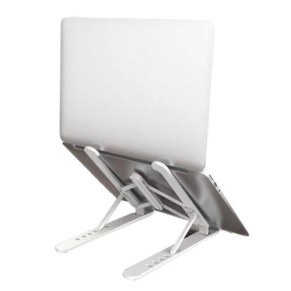 Folding Laptop Stand Portable Tablet Holder Bracket Desktop Adjustable Riser