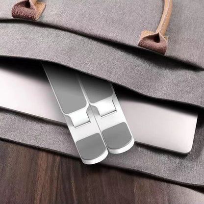Folding Laptop Stand Portable Tablet Holder Bracket Desktop Adjustable Riser