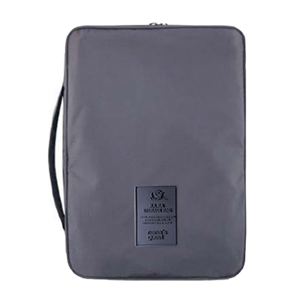 Shirt Bag Garment Bag Blouses Bag Wrinkle-free for Carry-on Luggage Accessory with Folding Board -Grey