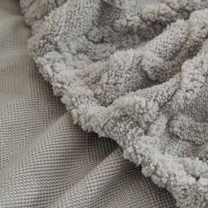 Couch Cushion Covers Stretch Sofa Seat Cover Furniture Protector Replacement Chair Cushion Slipcovers-Gray