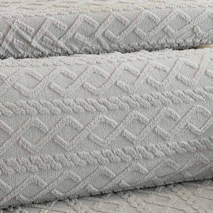 Couch Cushion Covers Stretch Sofa Seat Cover Furniture Protector Replacement Chair Cushion Slipcovers-Gray