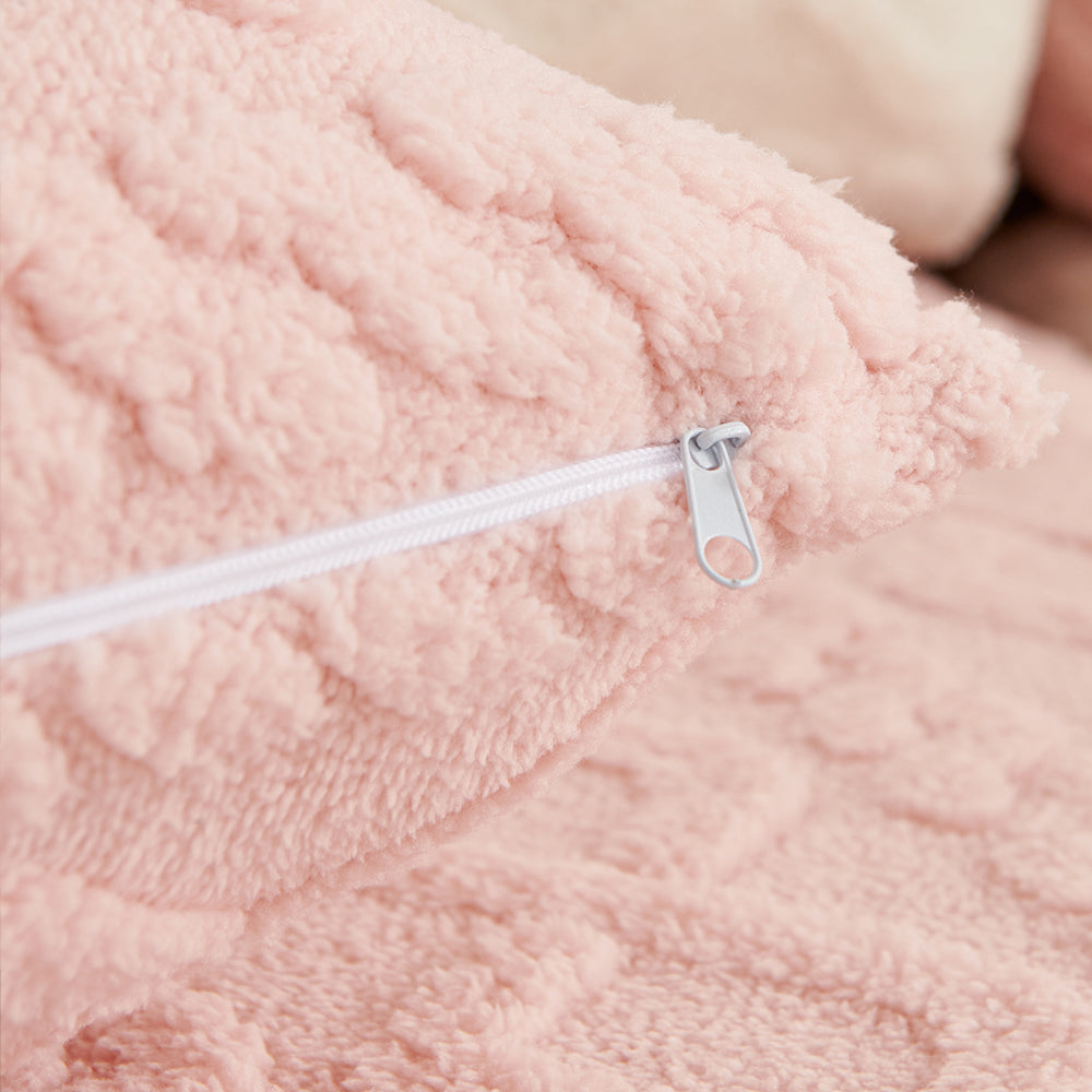 Couch Cushion Covers Stretch Sofa Seat Cover Furniture Protector Replacement Chair Cushion Slipcovers-Pink