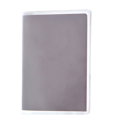 8Pcs Passport Cover Transparent Protector Travel Clear Holder Organizer Wallet