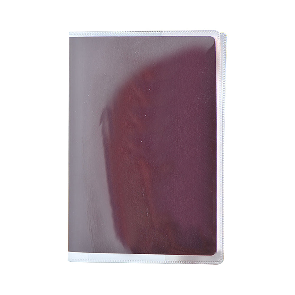 8Pcs Passport Cover Transparent Protector Travel Clear Holder Organizer Wallet