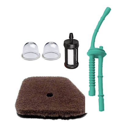 Carburetor for STIHL FS38 FS45 FS46 FS55 KM55 FS85 Air Fuel Line Filter