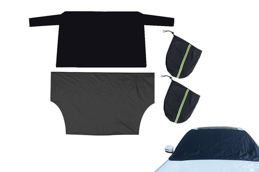 Car Windshield Snow Cover Side Mirrors Cover set