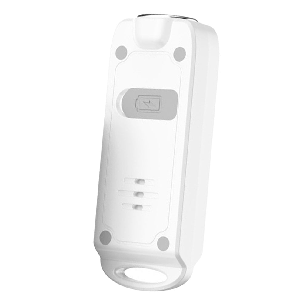 Portable Personal Alarm with LED Light 130dB Safe Personal Alarm Device for Girls Women White Children Elderly