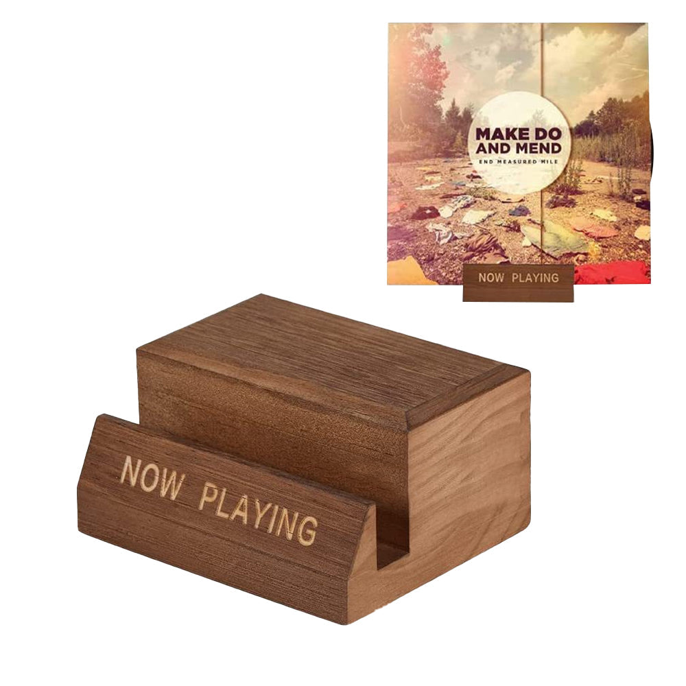 Vinyl Record Holder Display Stand Album Cover Holder Single CD Stand LP Display Shelf