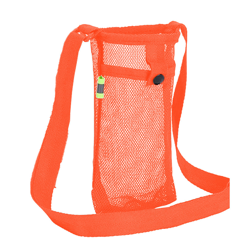 Water Bottle Sleeve Water Bottle Holder Water Bottle Carrier Bottle Bag for Sports Hiking Camping Walking Travel Orange