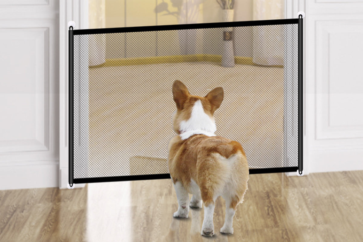 Mesh Gates for Kids or Pets Magic Pet Gate for The House